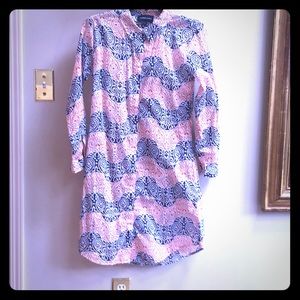 Shirtdress for summer